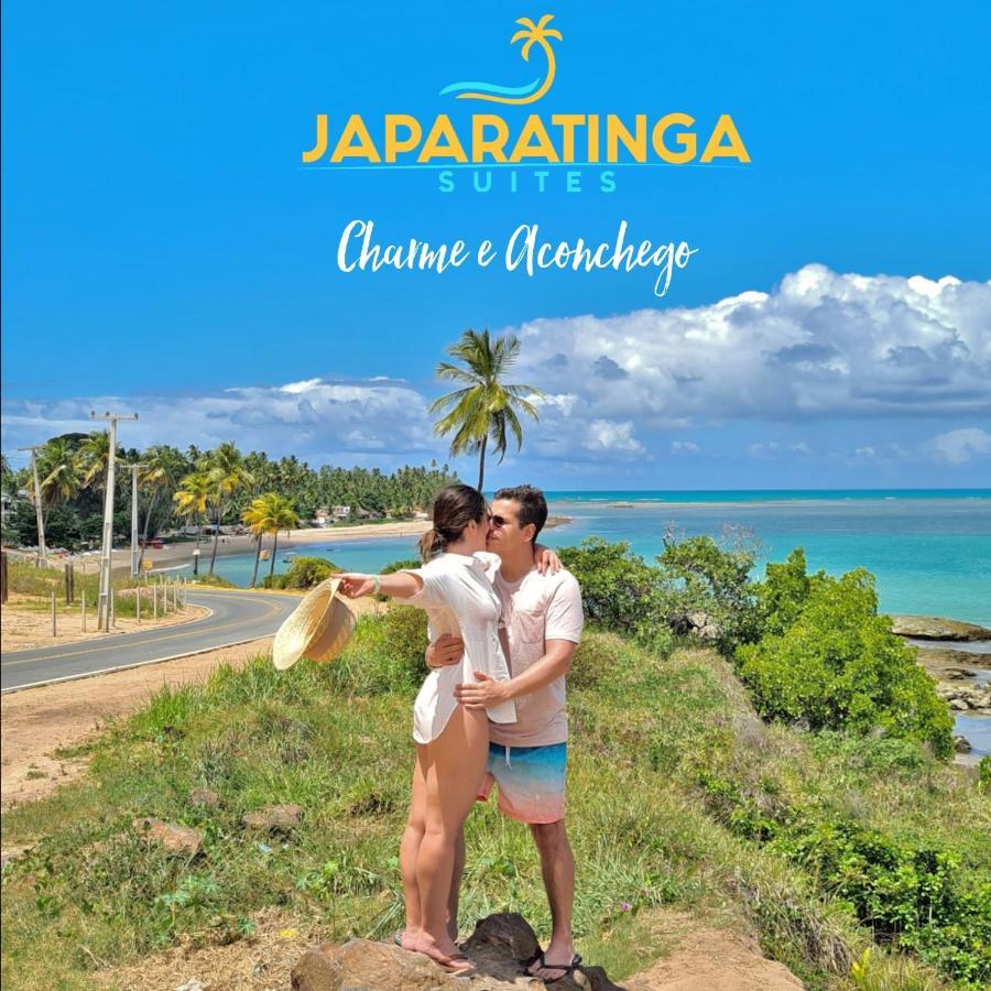 Japaratinga Suites Exterior foto