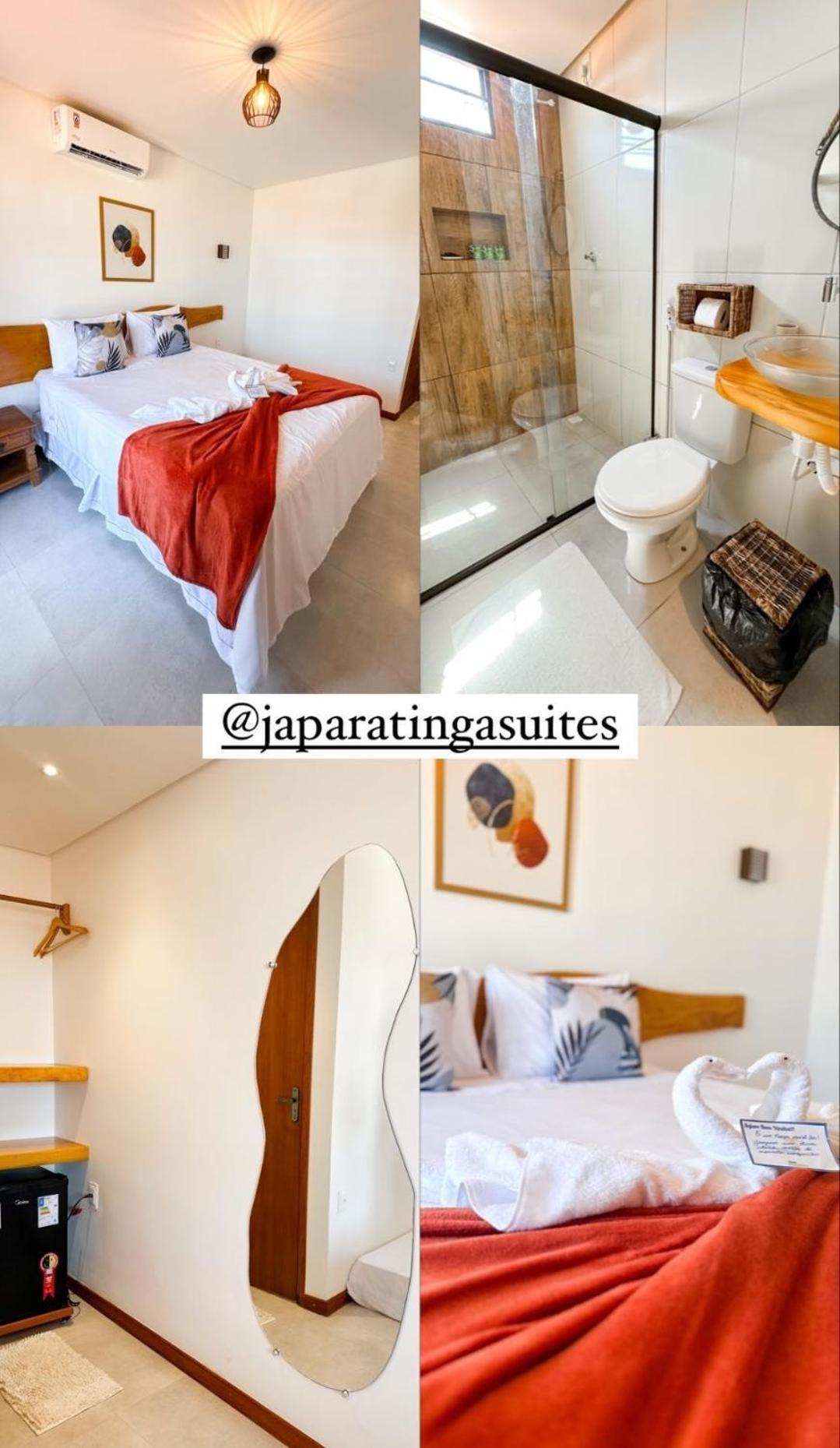 Japaratinga Suites Exterior foto